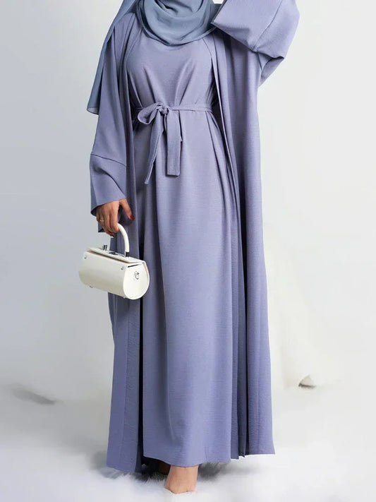 Abaya deux pièces